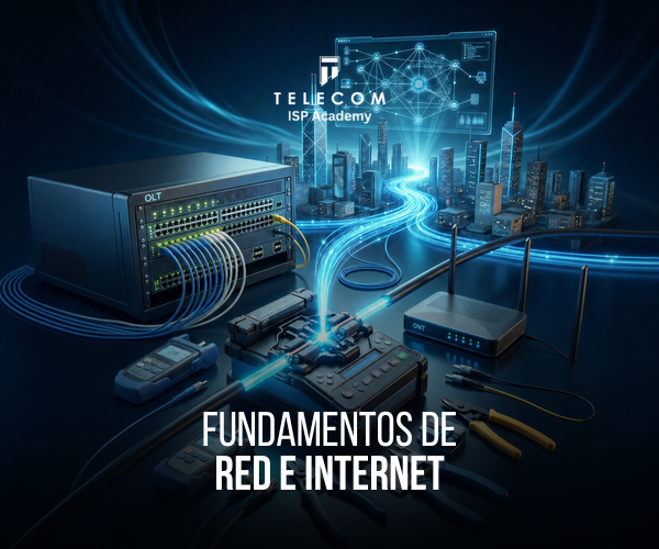Portada del curso Fundamentos de Red e Internet