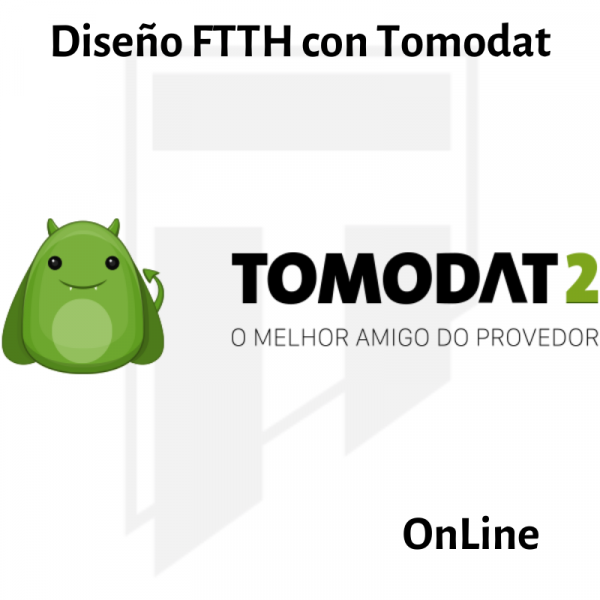 Diseño de Red FTTH con Tomodat