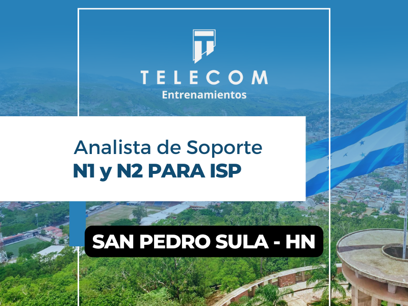 Curso Analista de Soporte ISP Honduras